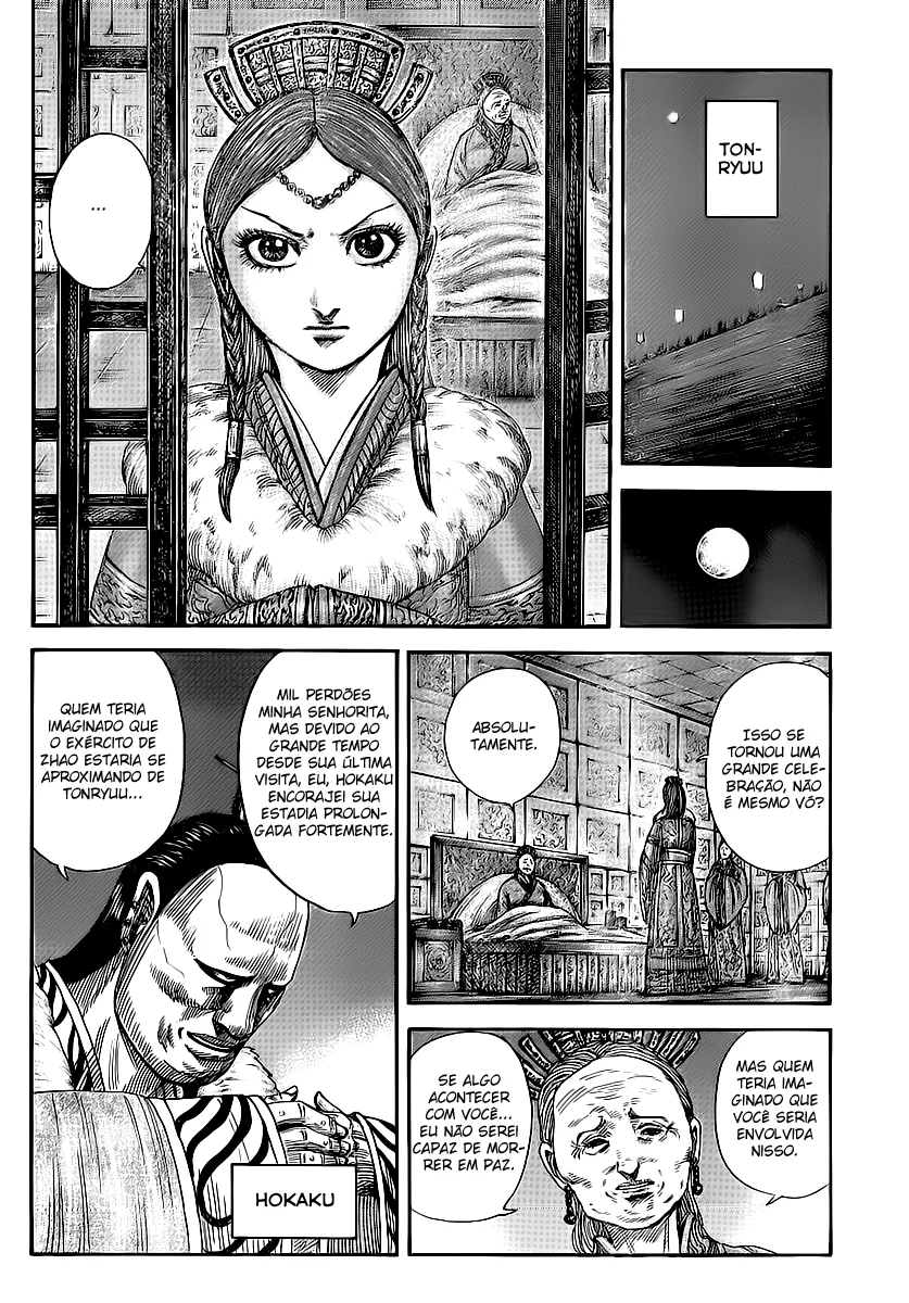 Read Kingdom pt Manga Online