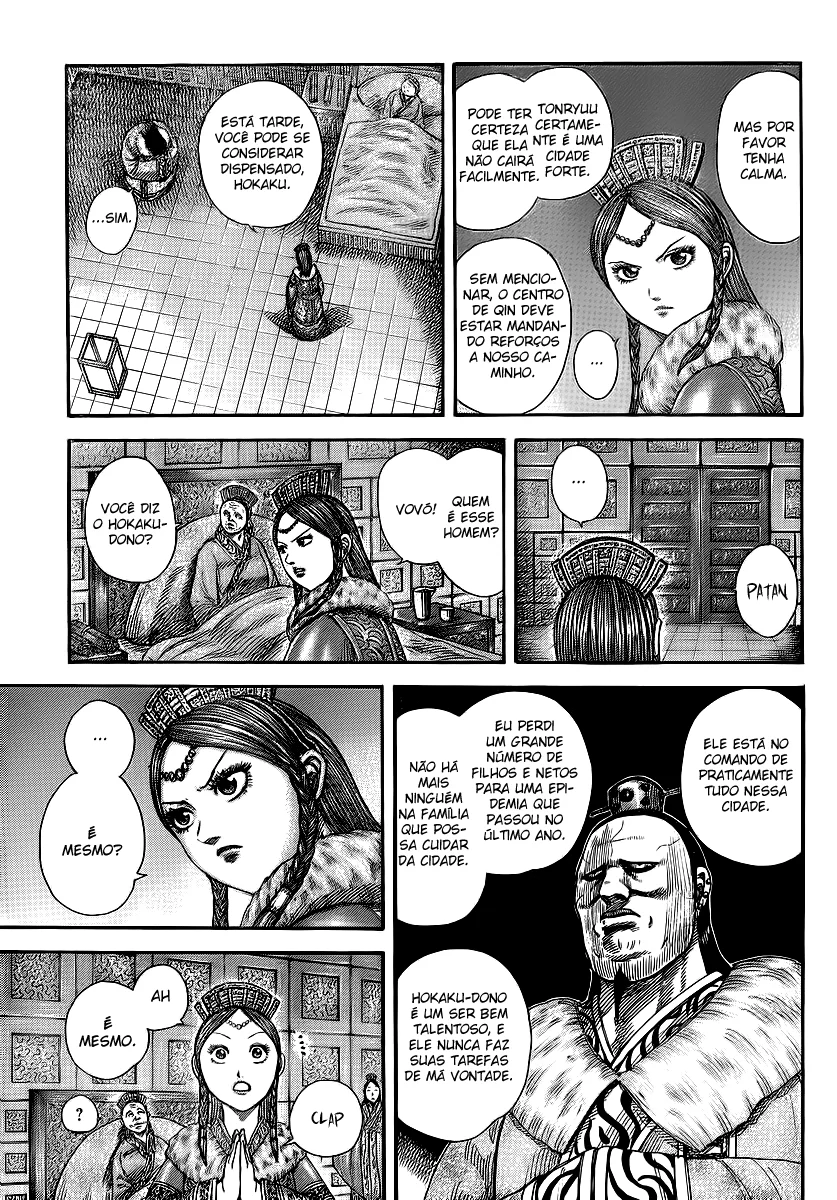Read Kingdom pt Manga Online