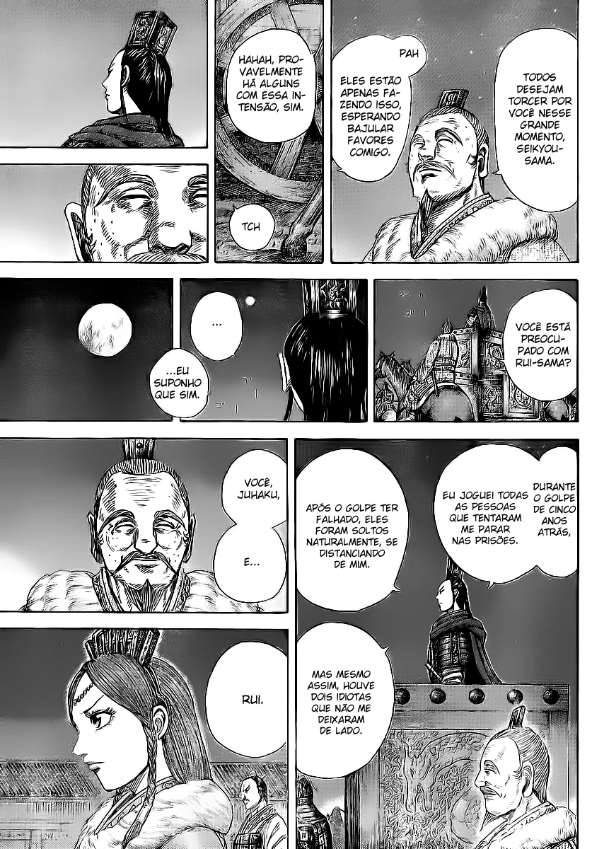 Read Kingdom pt Manga Online