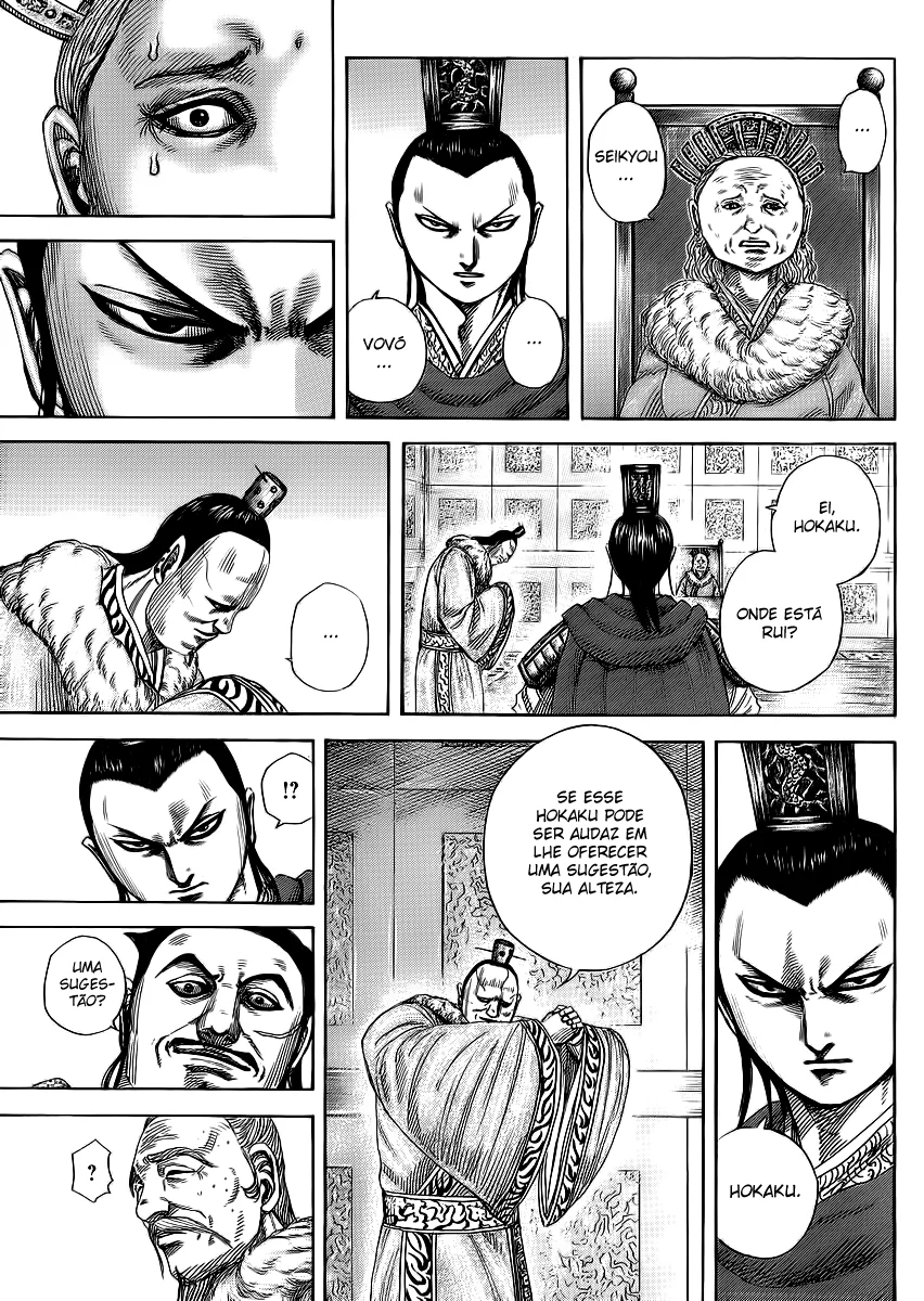 Read Kingdom pt Manga Online