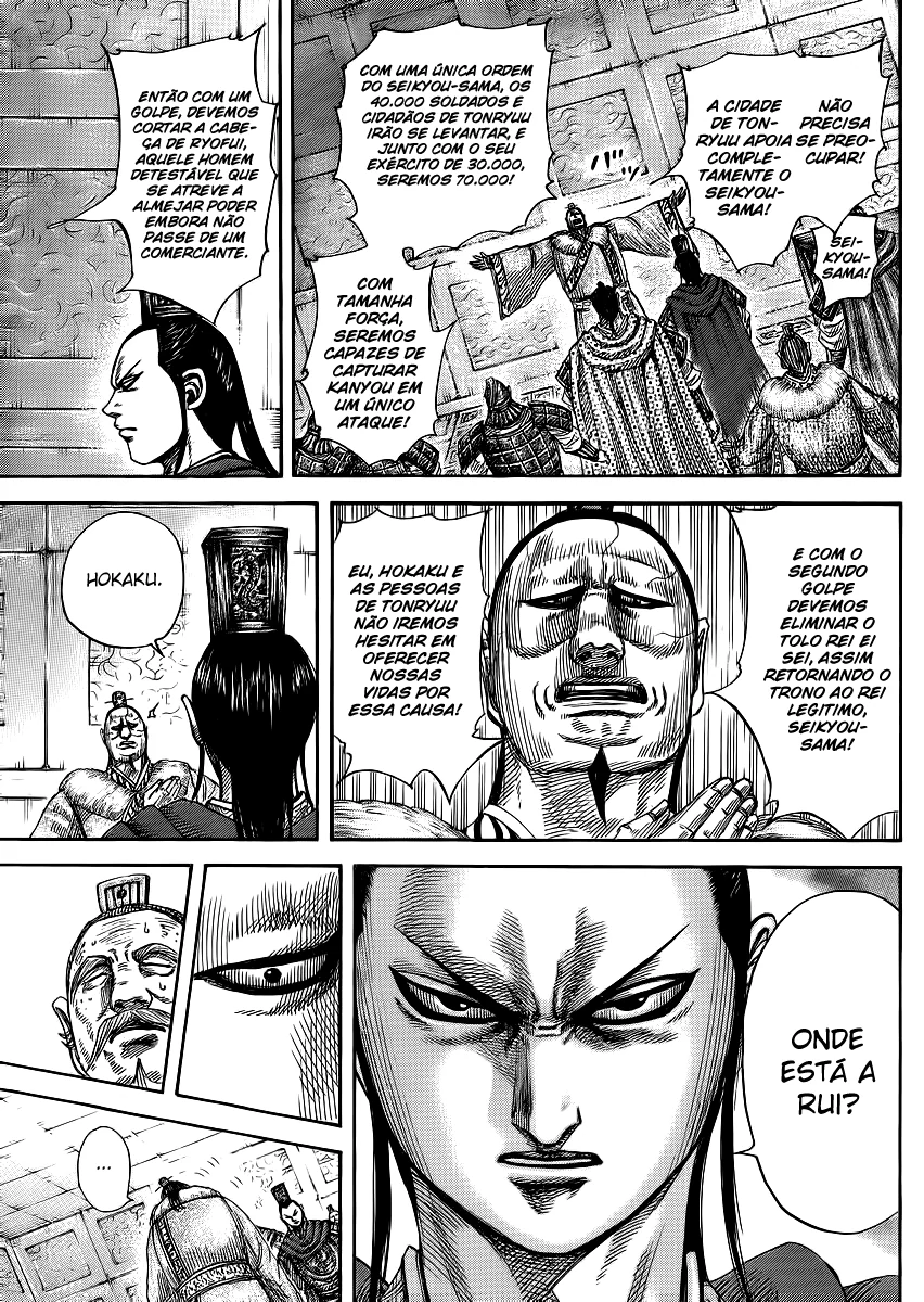 Read Kingdom pt Manga Online