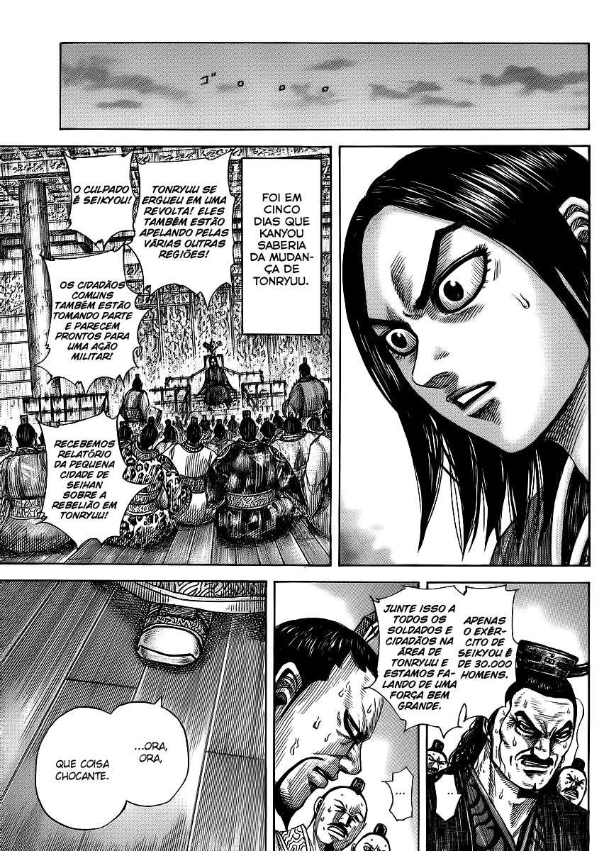 Read Kingdom pt Manga Online