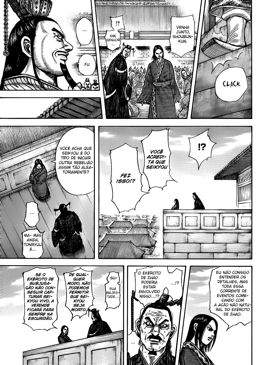 Read Kingdom pt Manga Online