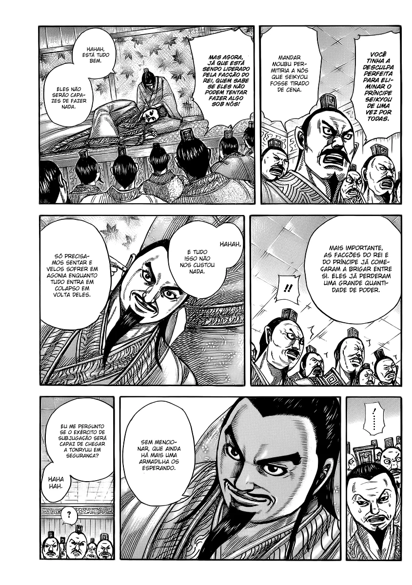 Read Kingdom pt Manga Online
