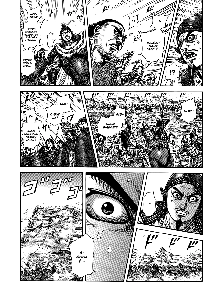 Read Kingdom pt Manga Online