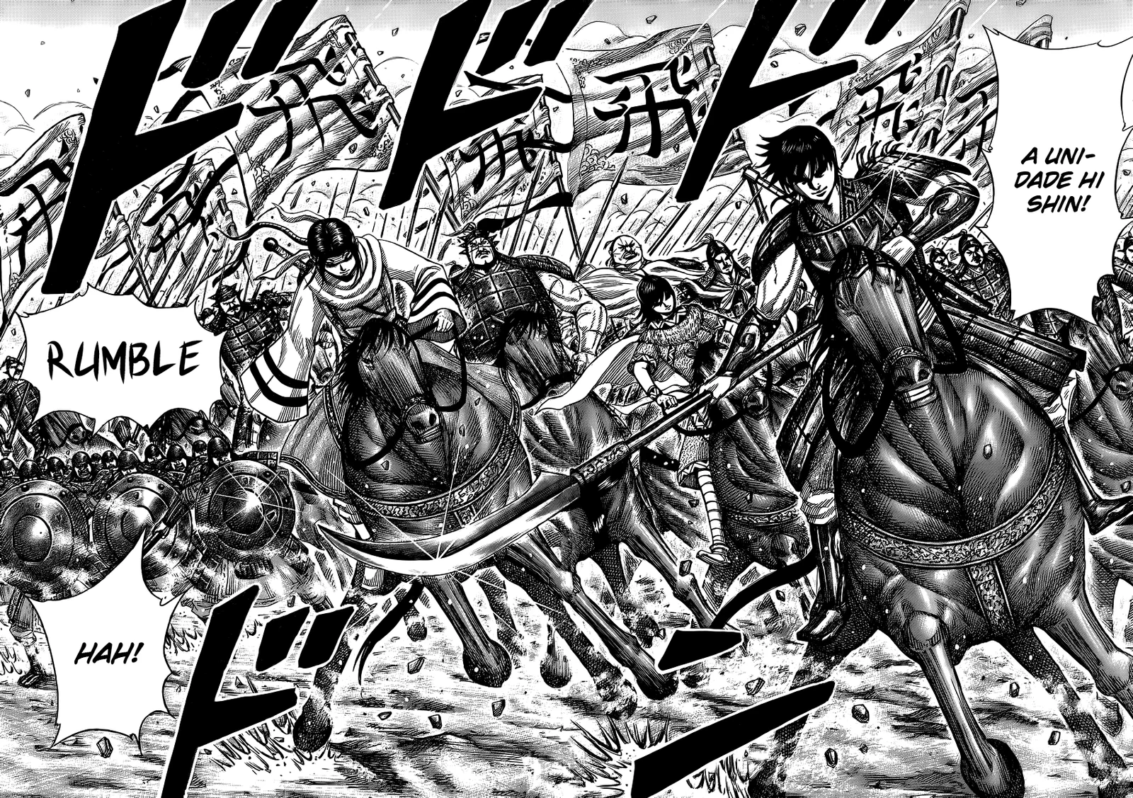 Read Kingdom pt Manga Online
