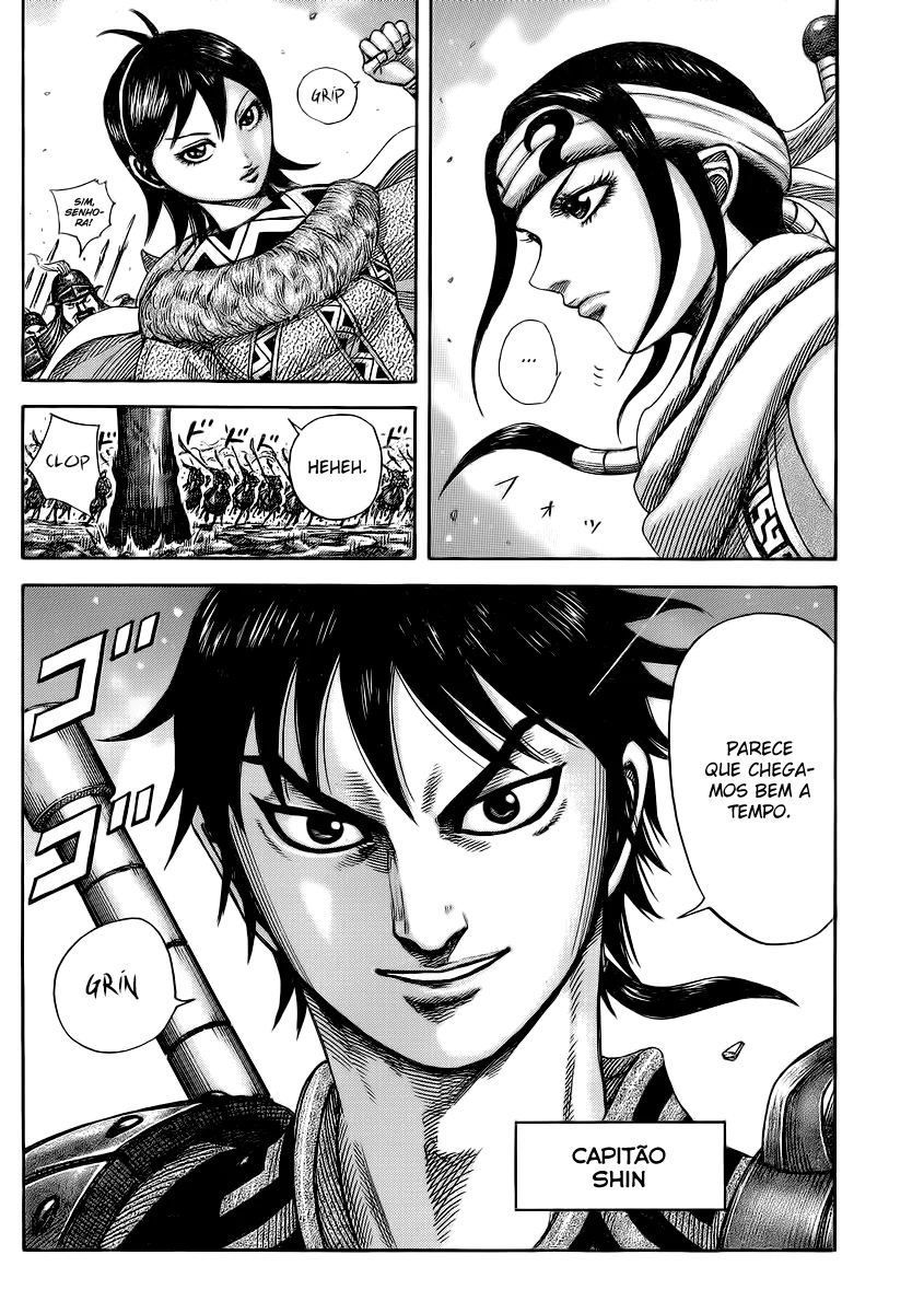 Read Kingdom pt Manga Online