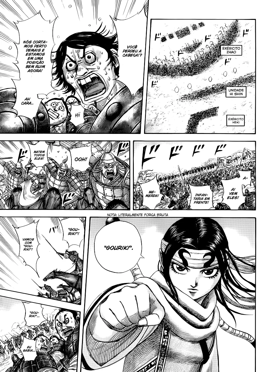 Read Kingdom pt Manga Online