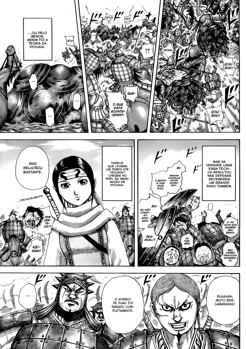 Read Kingdom pt Manga Online