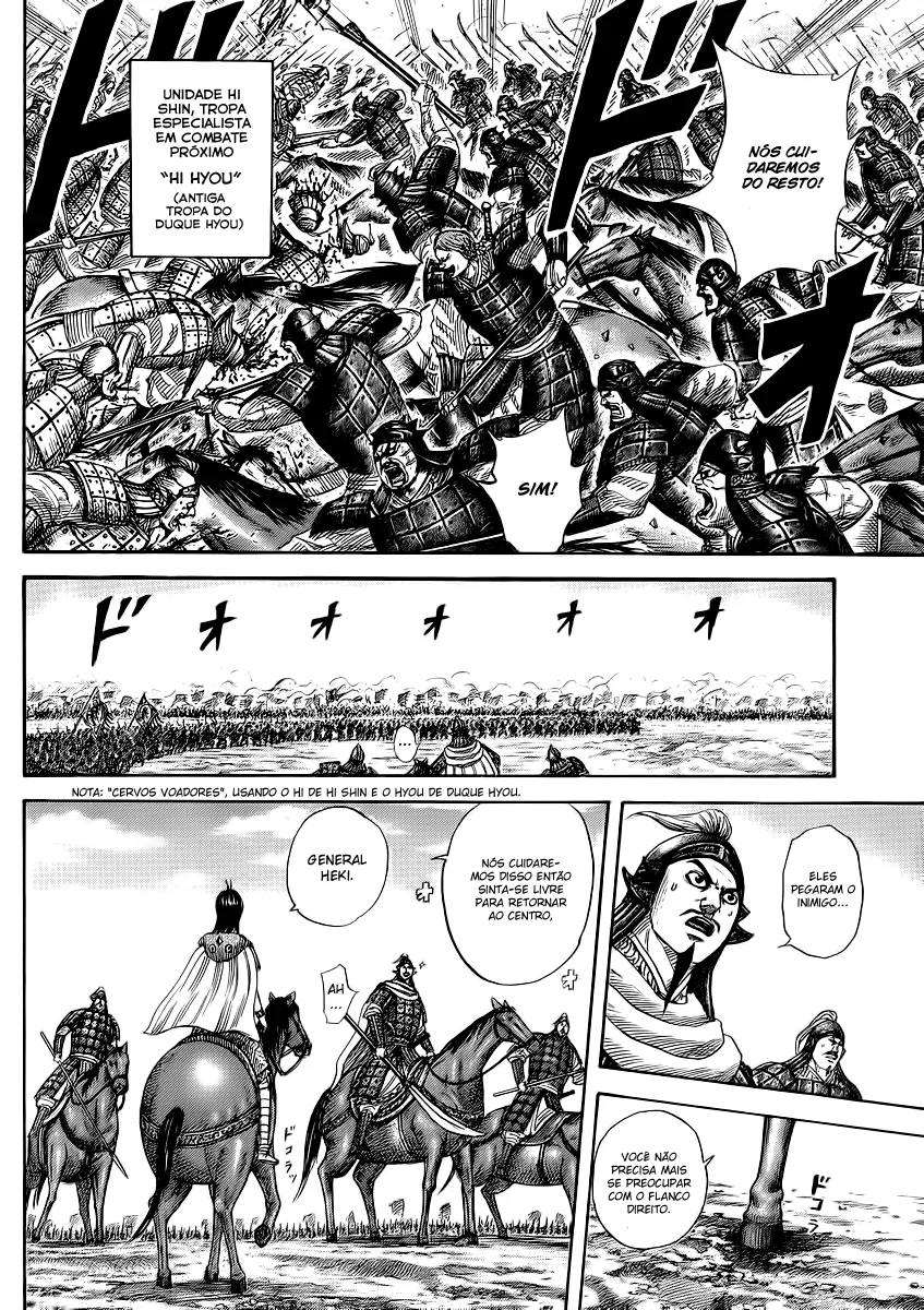 Read Kingdom pt Manga Online