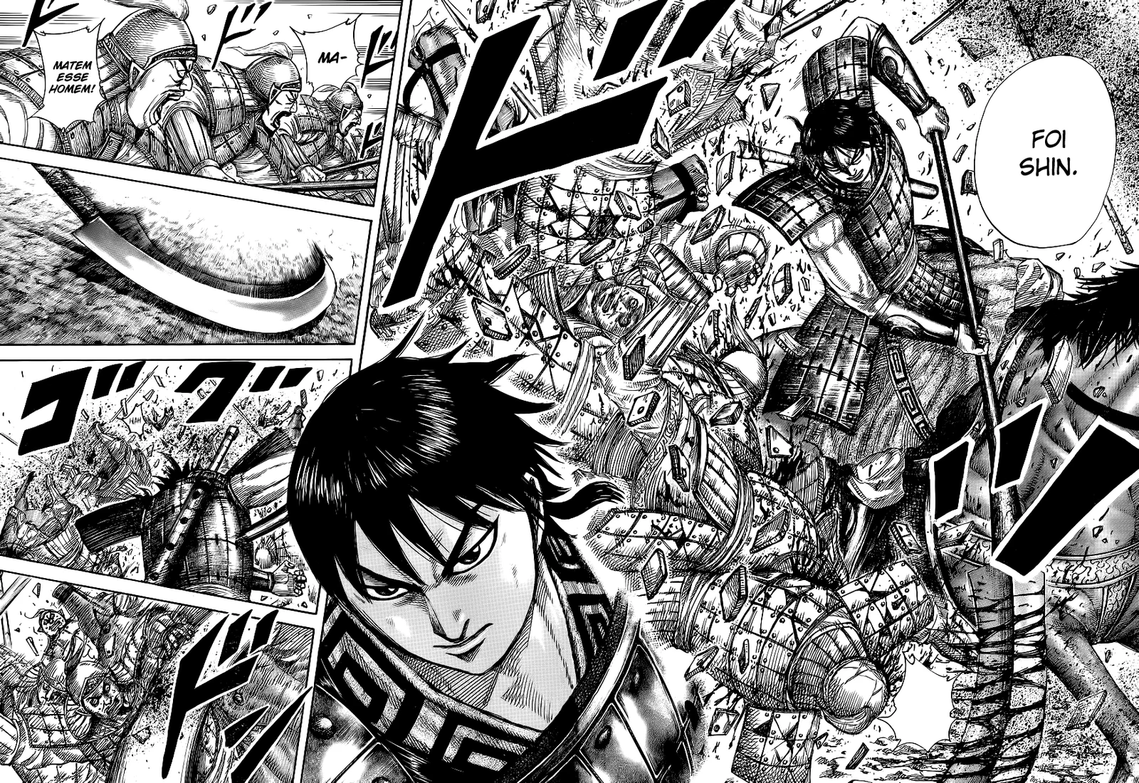 Read Kingdom pt Manga Online