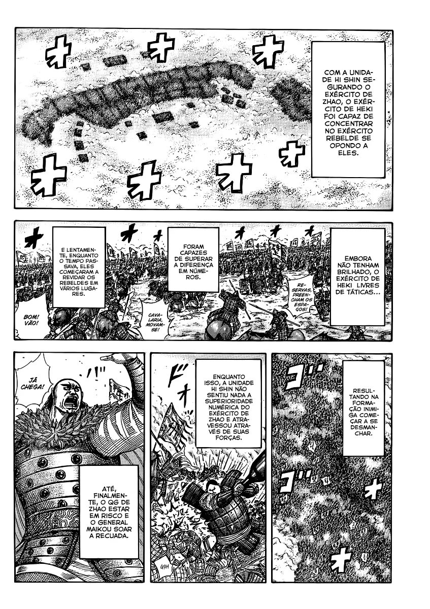Read Kingdom pt Manga Online