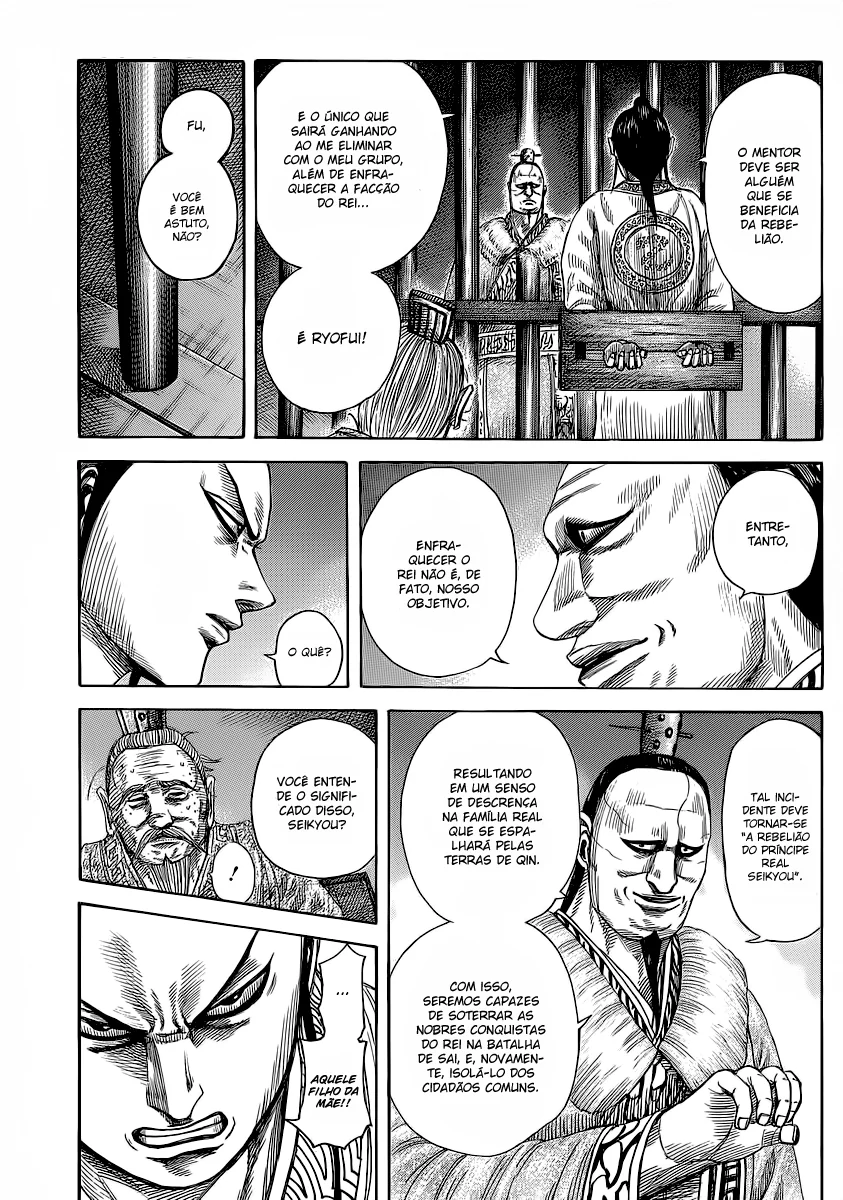 Read Kingdom pt Manga Online