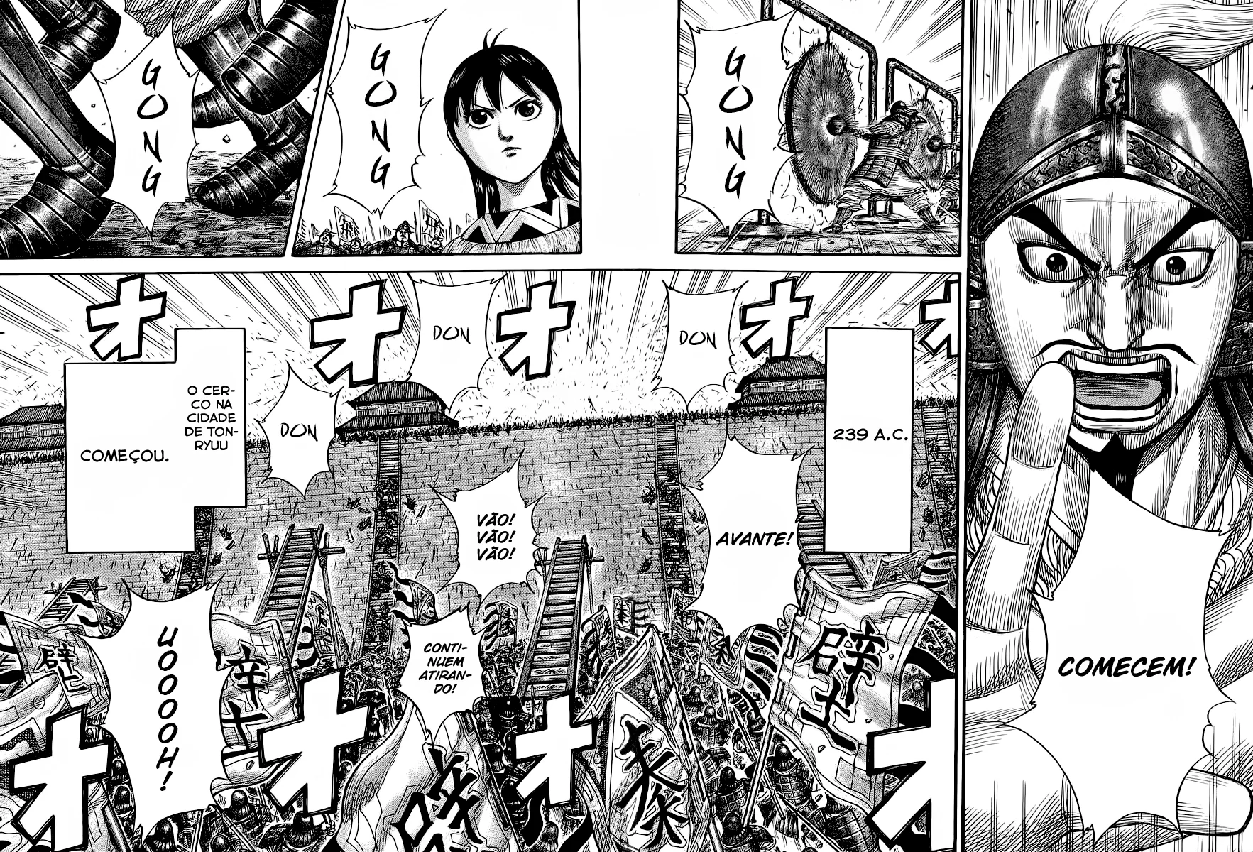 Read Kingdom pt Manga Online