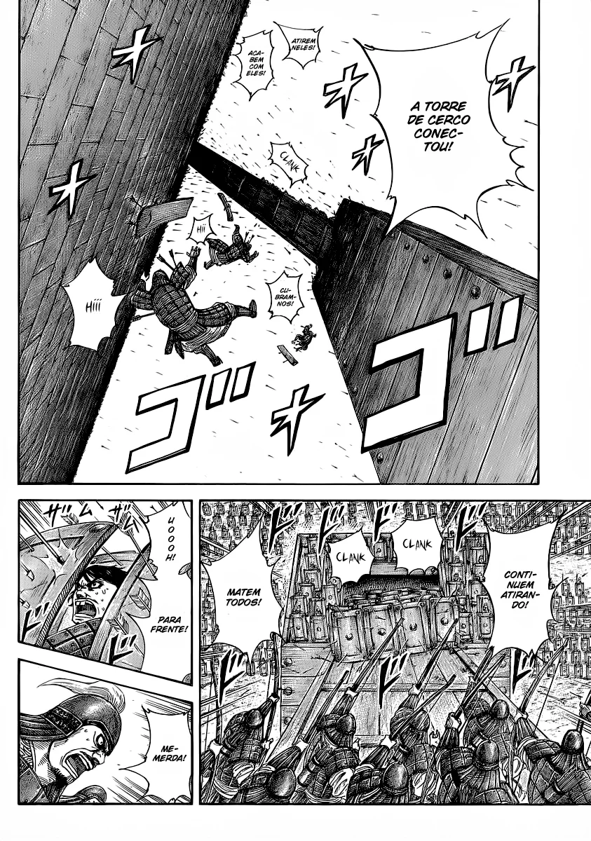 Read Kingdom pt Manga Online