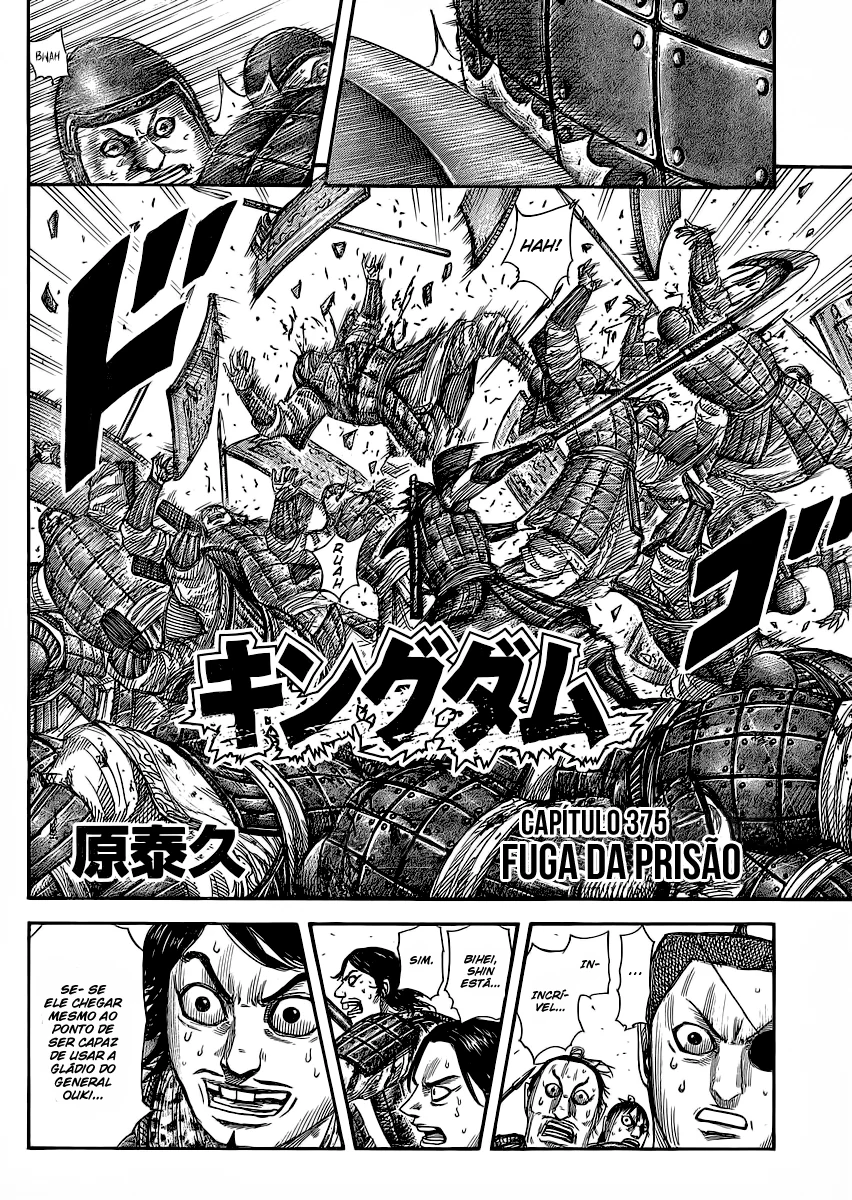 Read Kingdom pt Manga Online