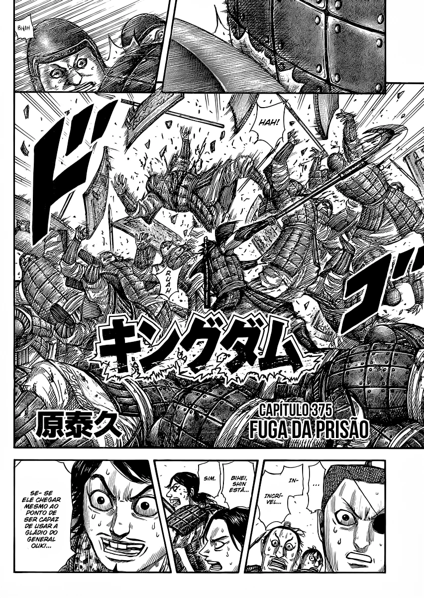 Read Kingdom pt Manga Online