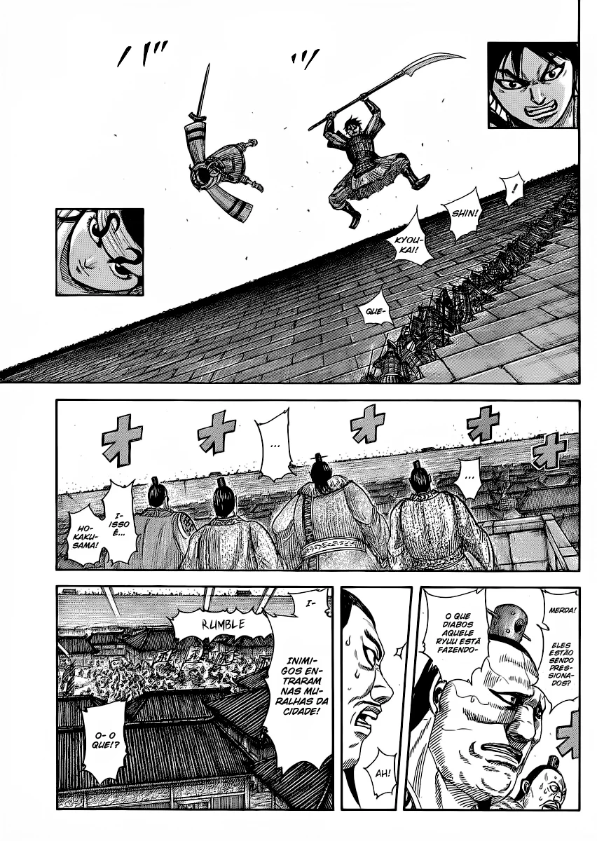 Read Kingdom pt Manga Online