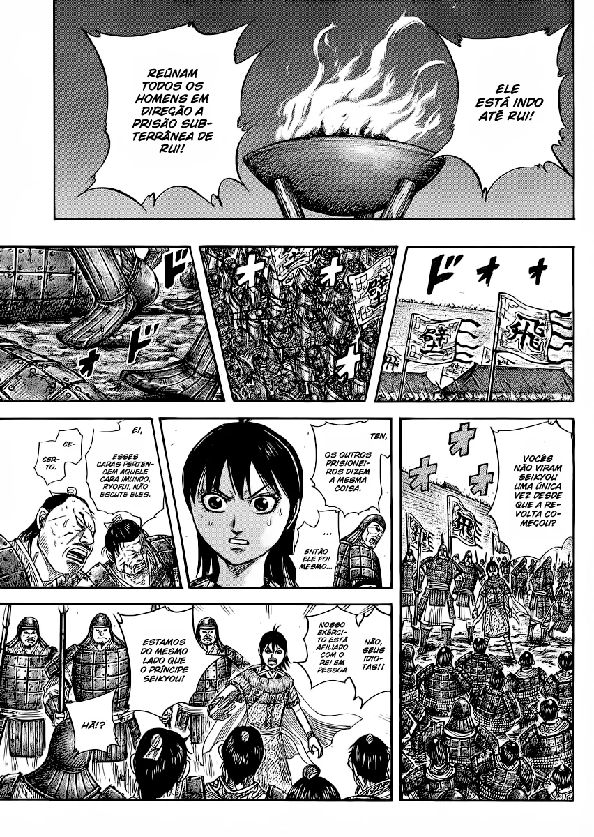 Read Kingdom pt Manga Online