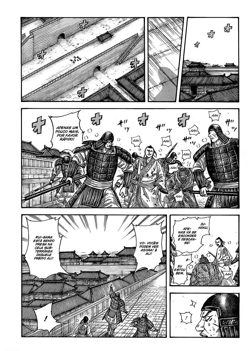 Read Kingdom pt Manga Online