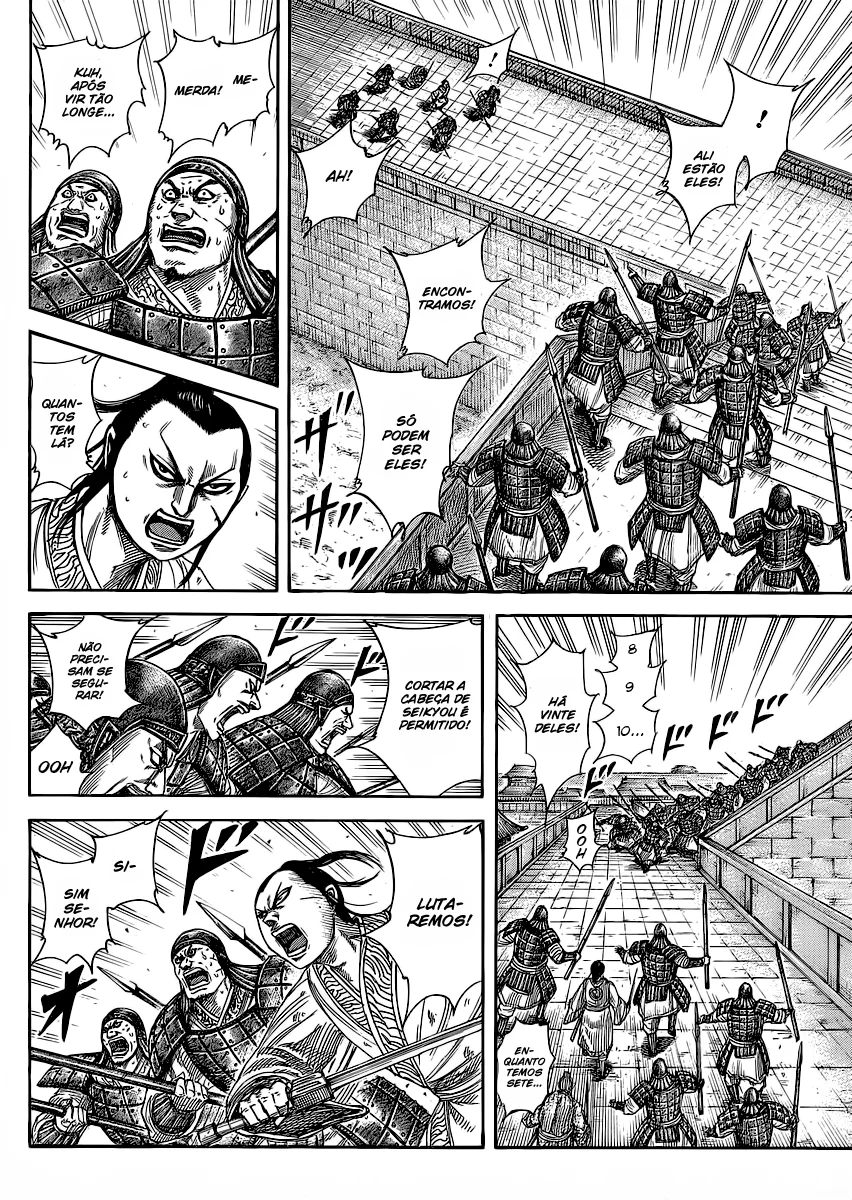 Read Kingdom pt Manga Online