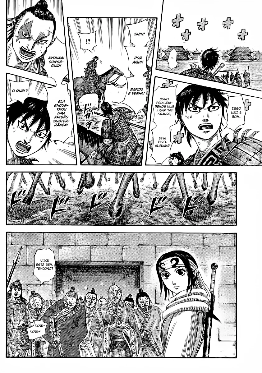 Read Kingdom pt Manga Online