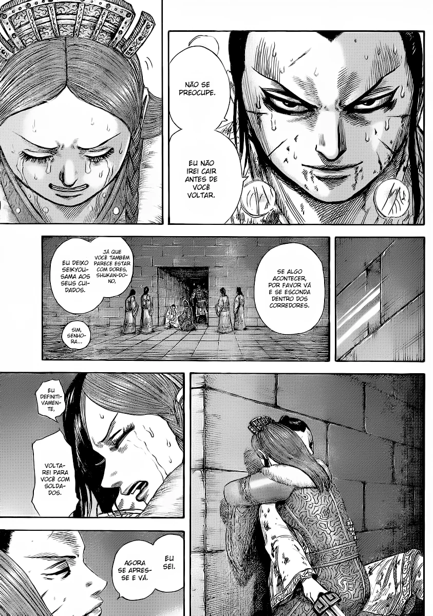 Read Kingdom pt Manga Online
