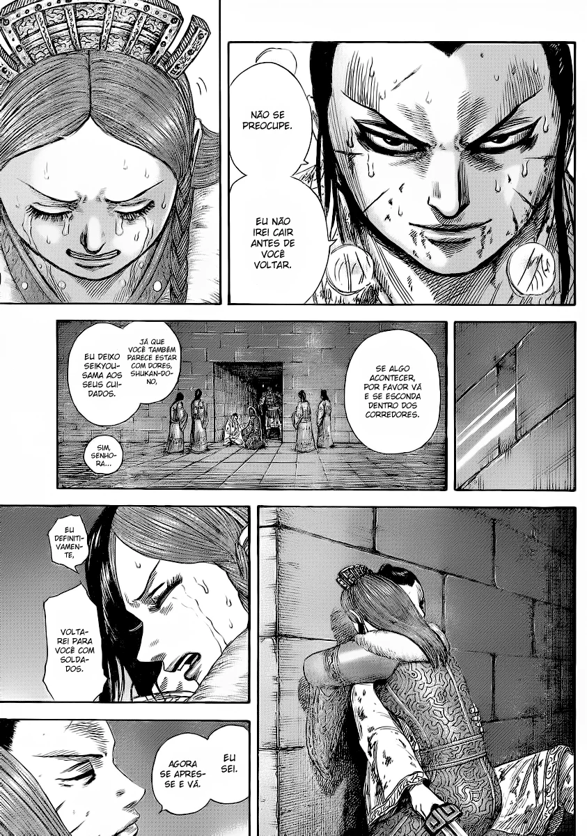 Read Kingdom pt Manga Online