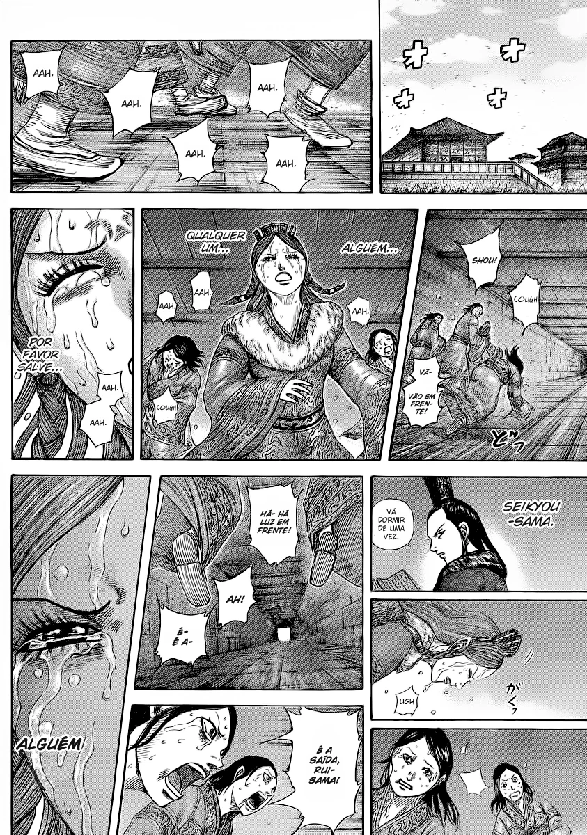 Read Kingdom pt Manga Online
