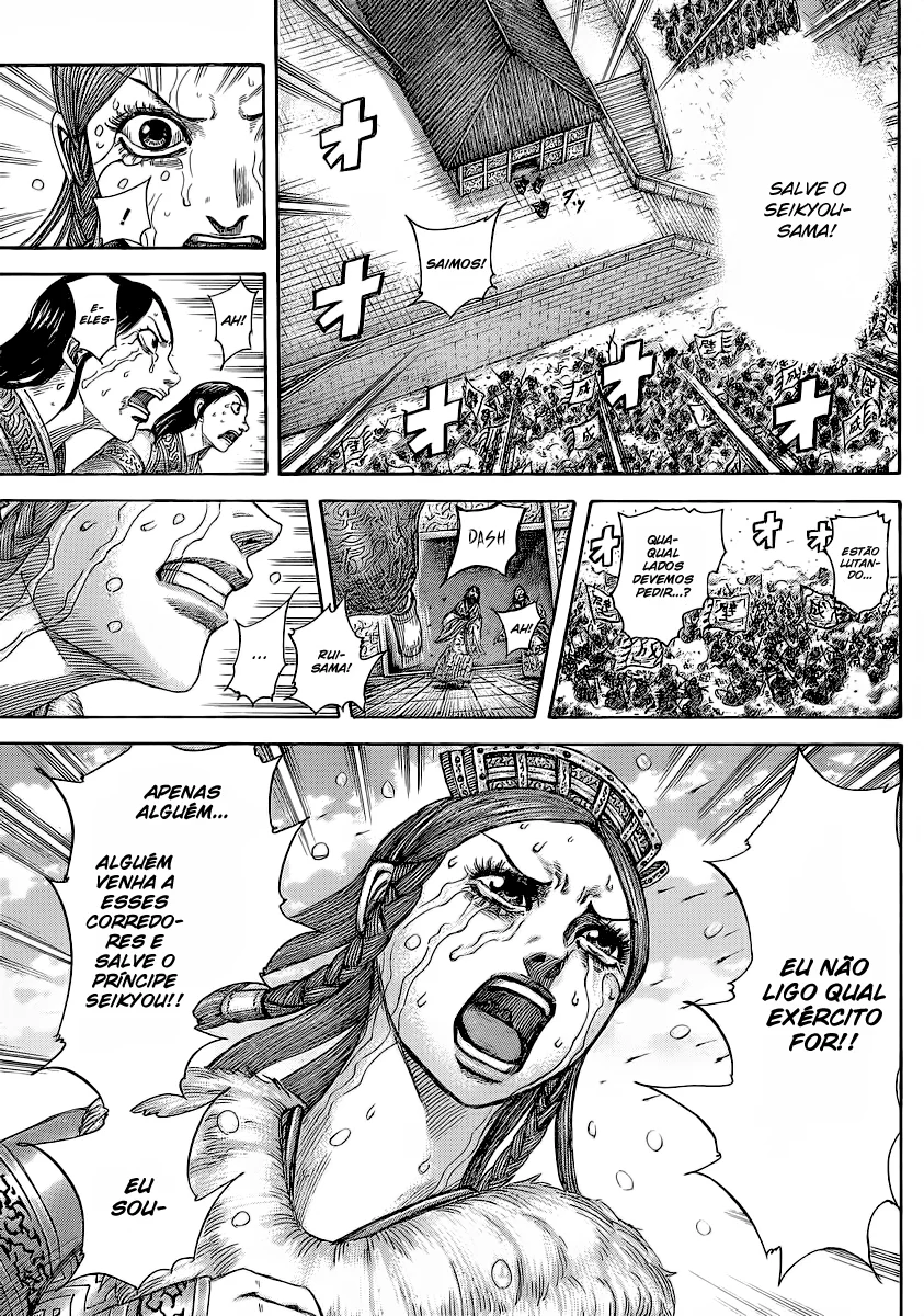Read Kingdom pt Manga Online