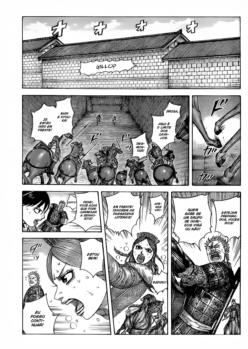Read Kingdom pt Manga Online