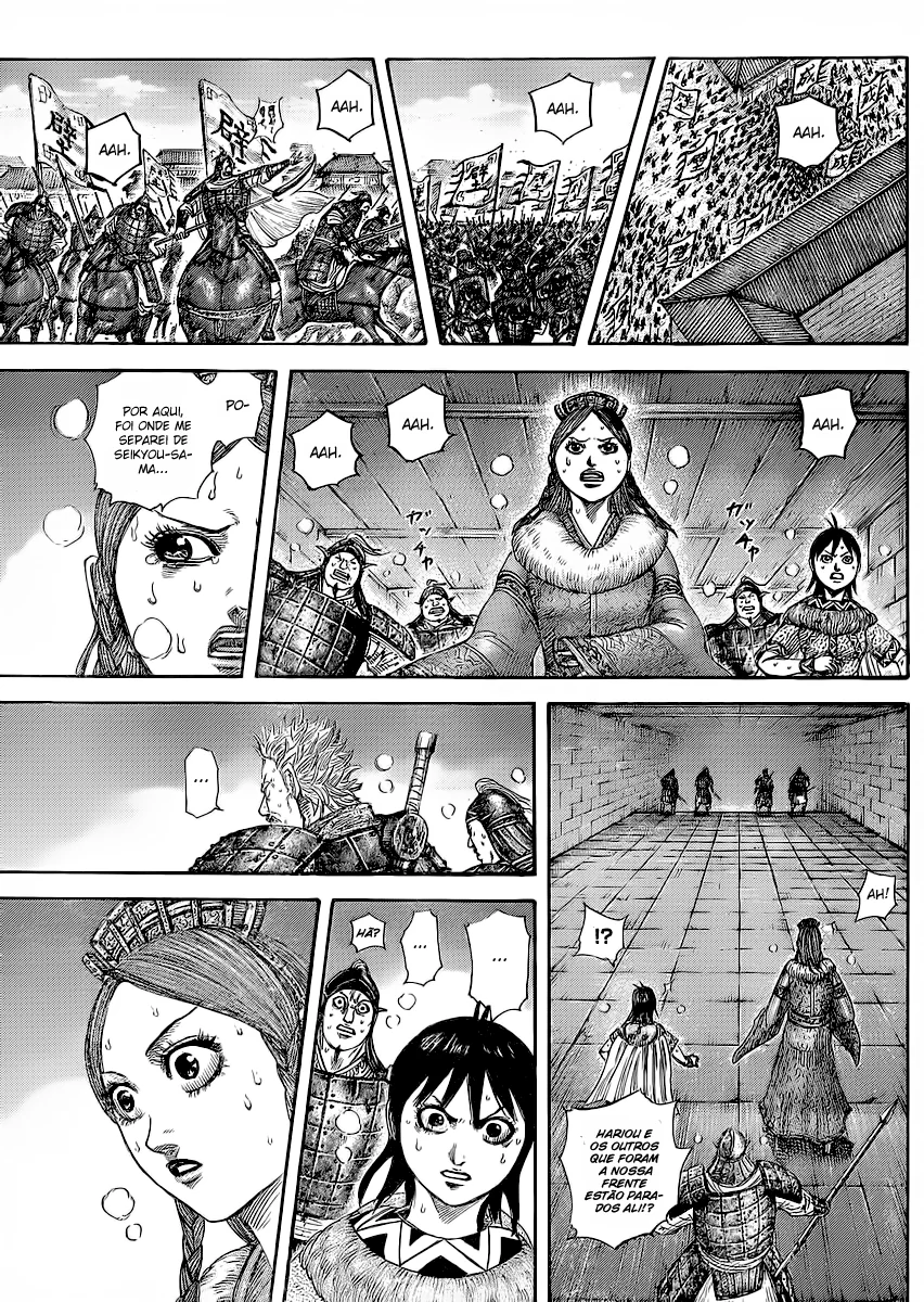 Read Kingdom pt Manga Online