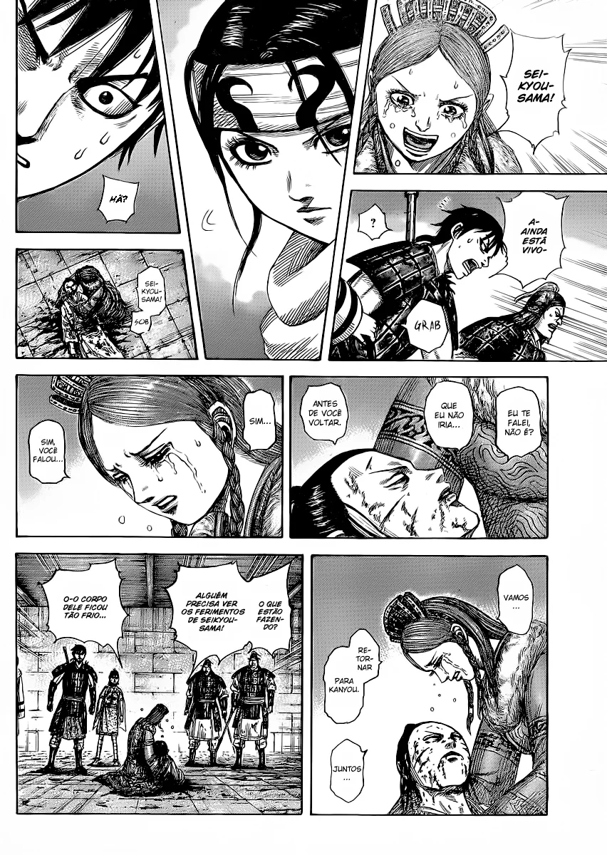 Read Kingdom pt Manga Online