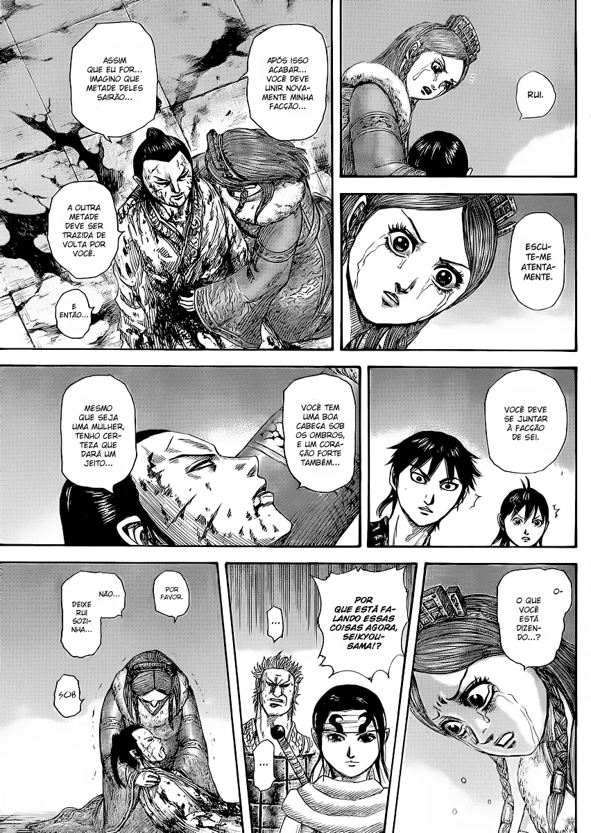 Read Kingdom pt Manga Online