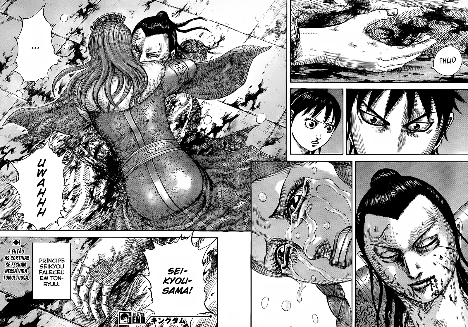 Read Kingdom pt Manga Online