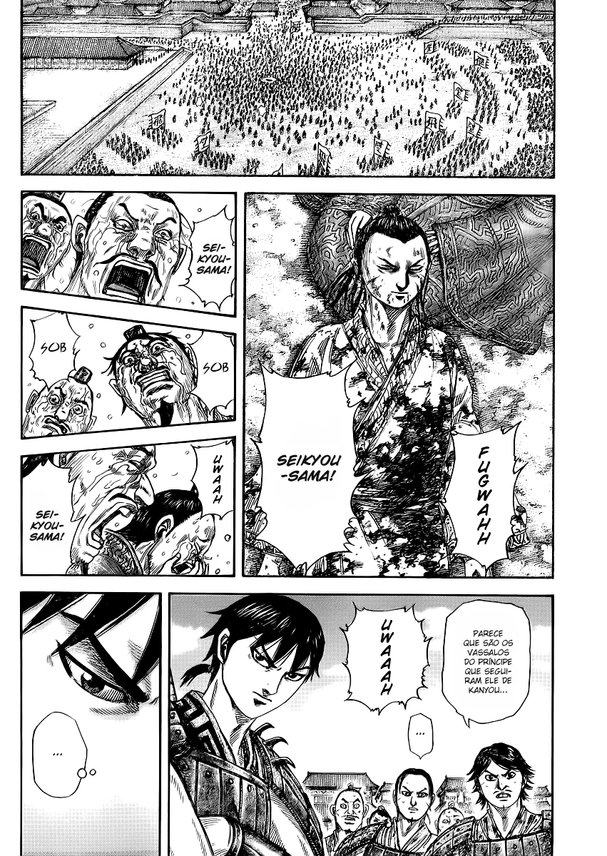 Read Kingdom pt Manga Online