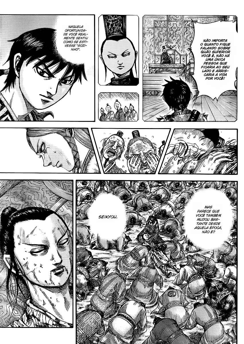 Read Kingdom pt Manga Online