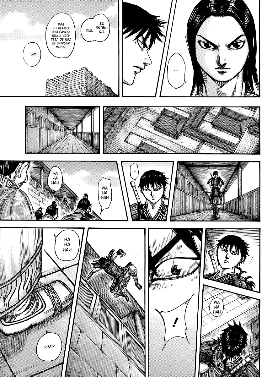 Read Kingdom pt Manga Online