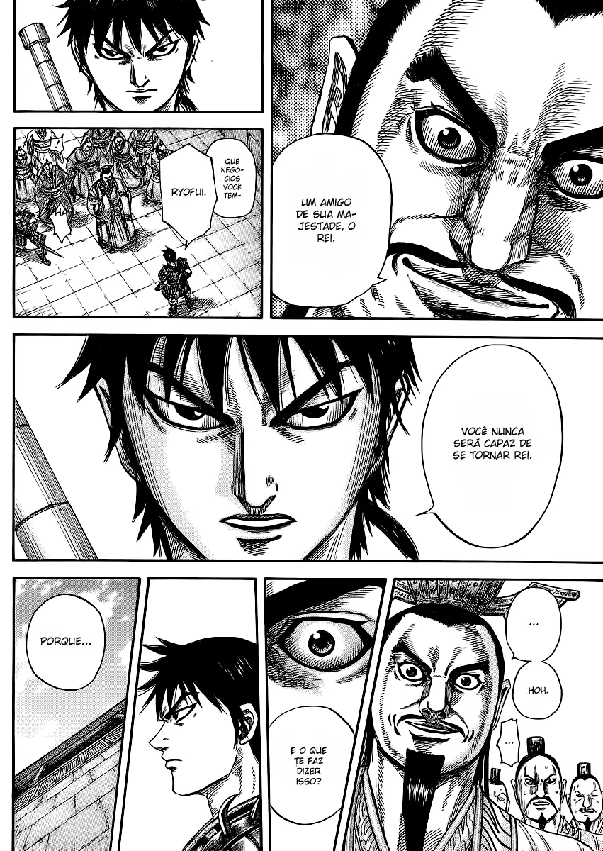 Read Kingdom pt Manga Online