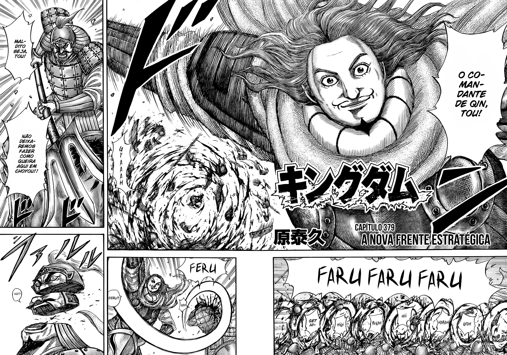 Read Kingdom pt Manga Online