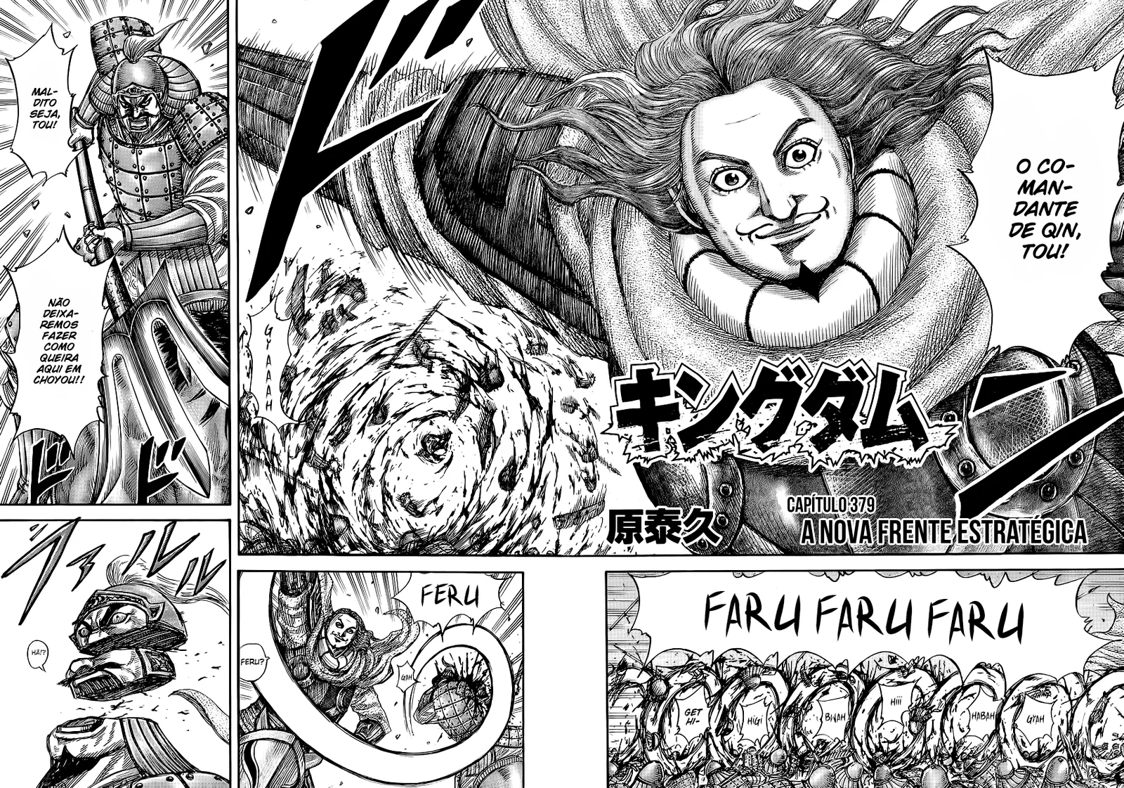 Read Kingdom pt Manga Online