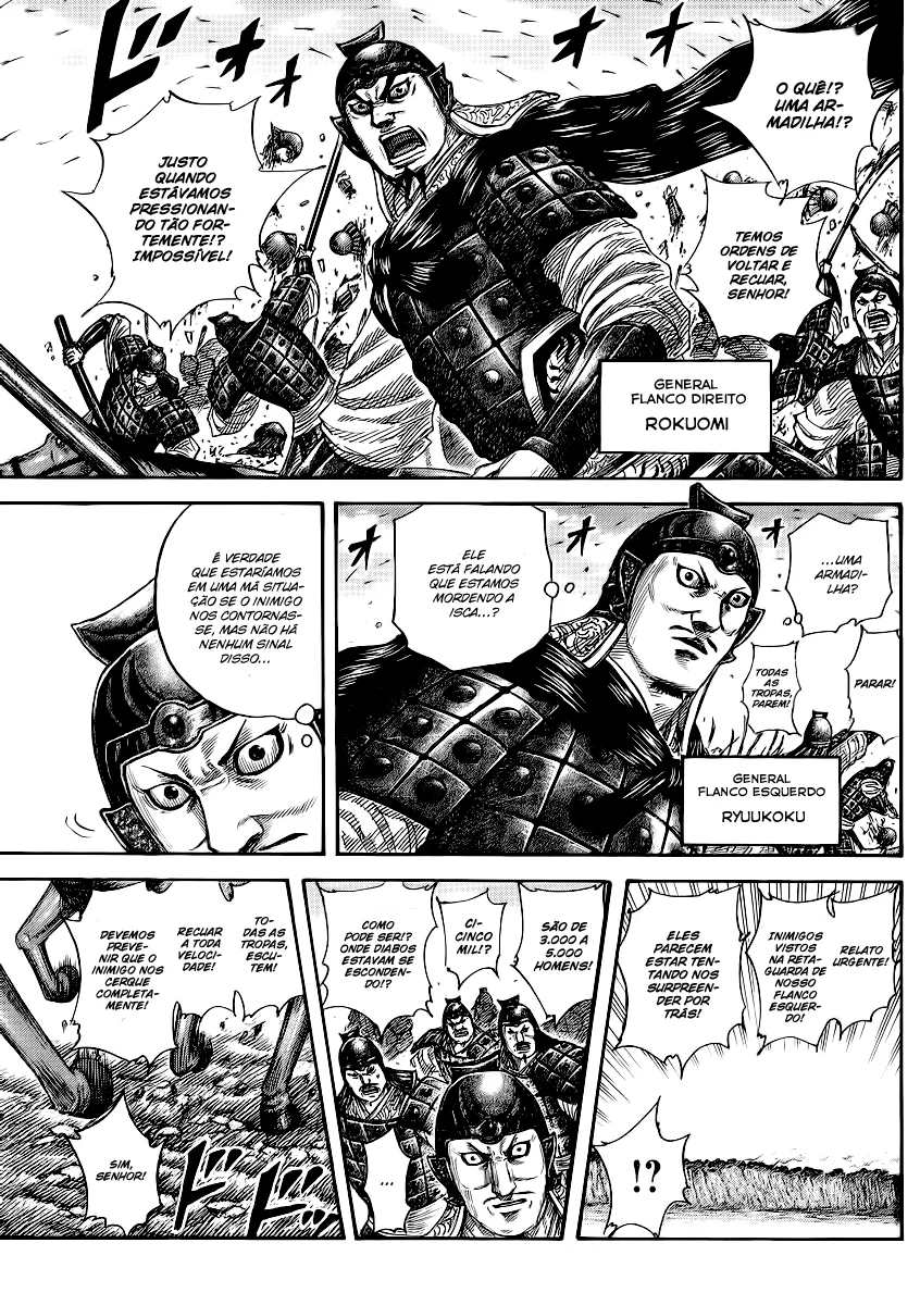 Read Kingdom pt Manga Online