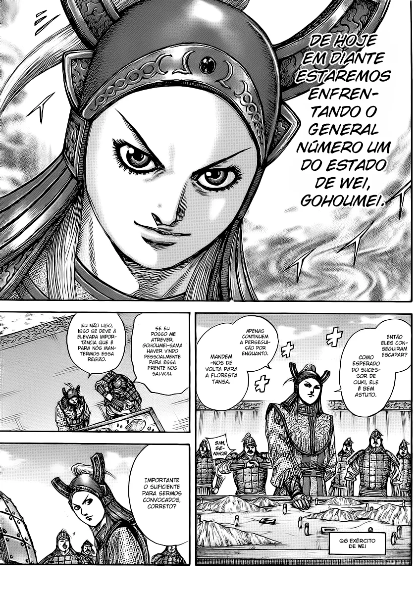 Read Kingdom pt Manga Online