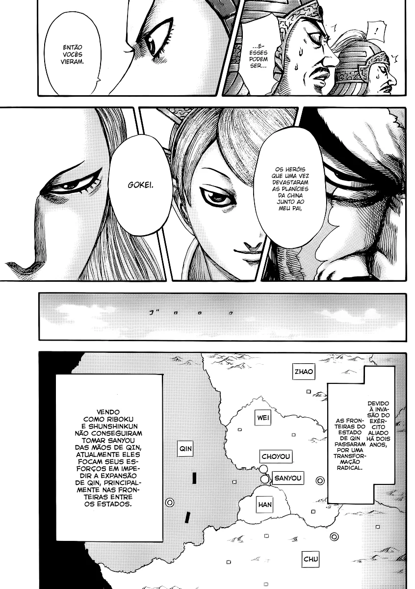Read Kingdom pt Manga Online