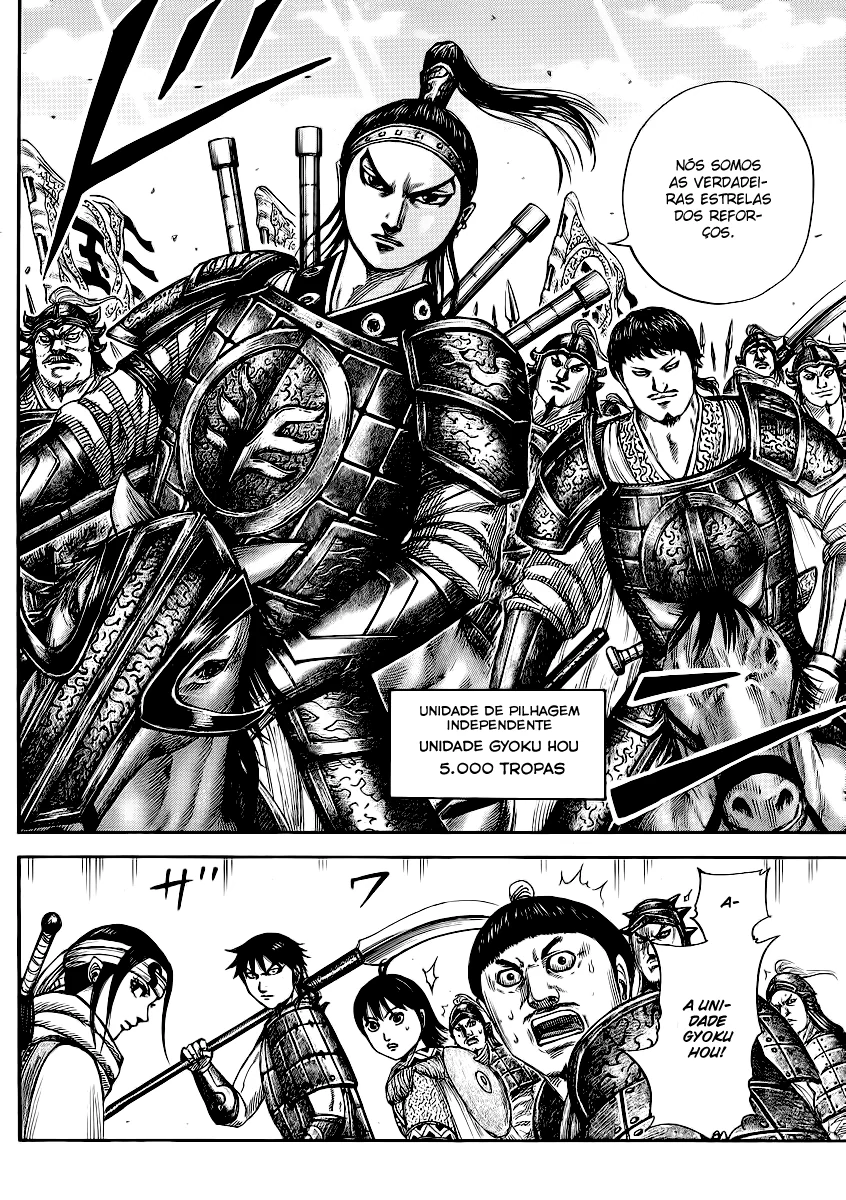 Read Kingdom pt Manga Online