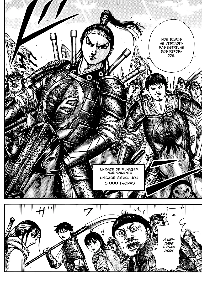 Read Kingdom pt Manga Online