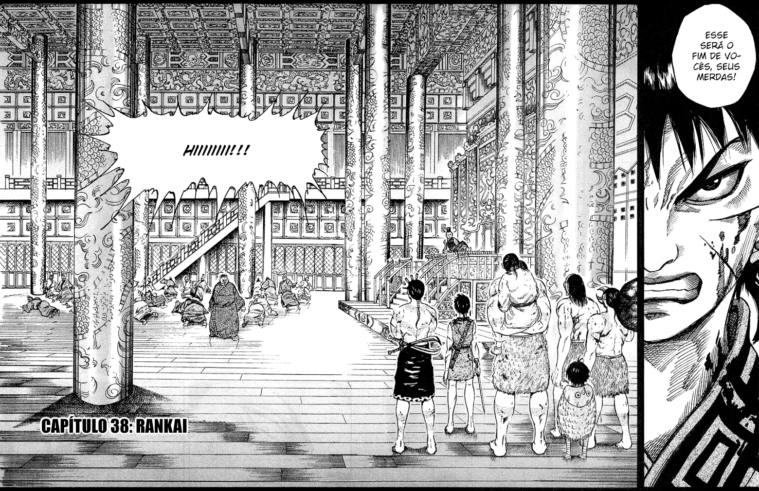 Read Kingdom pt Manga Online