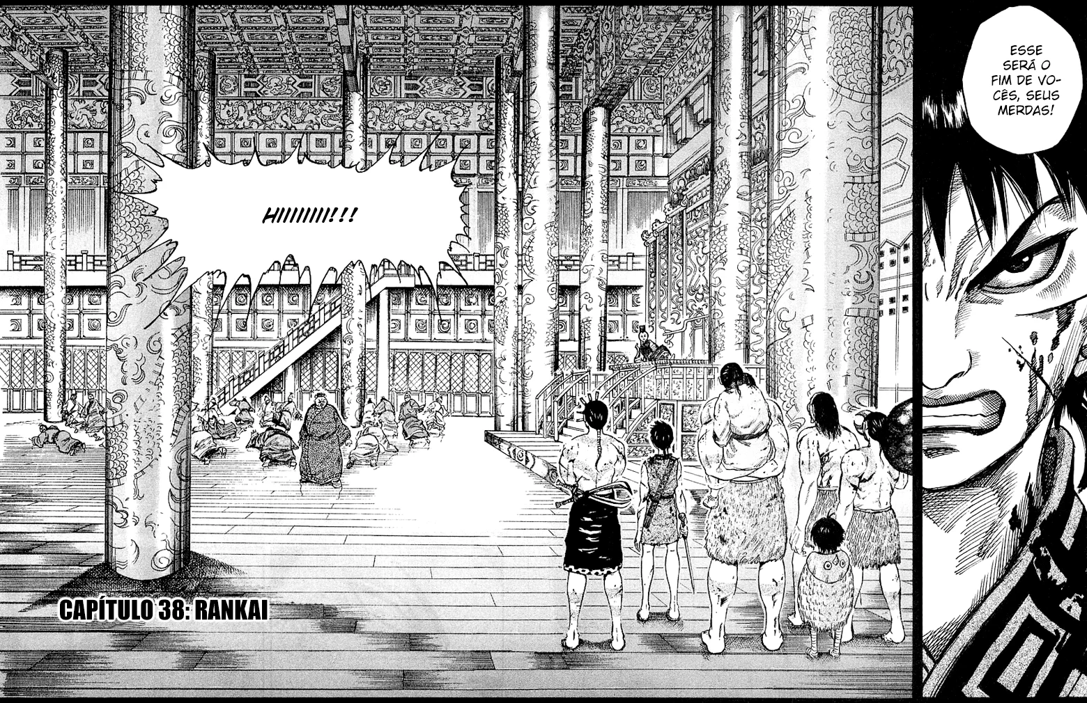 Read Kingdom pt Manga Online