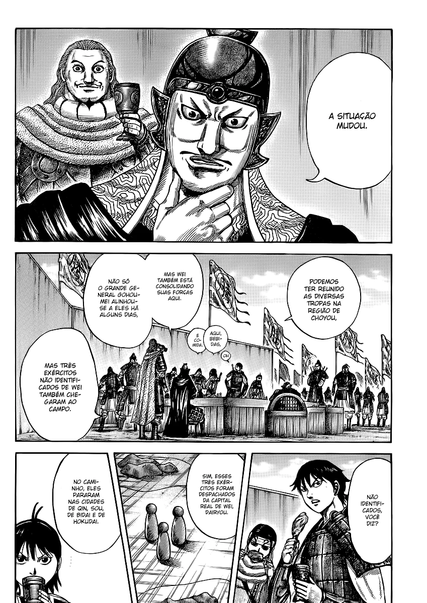 Read Kingdom pt Manga Online