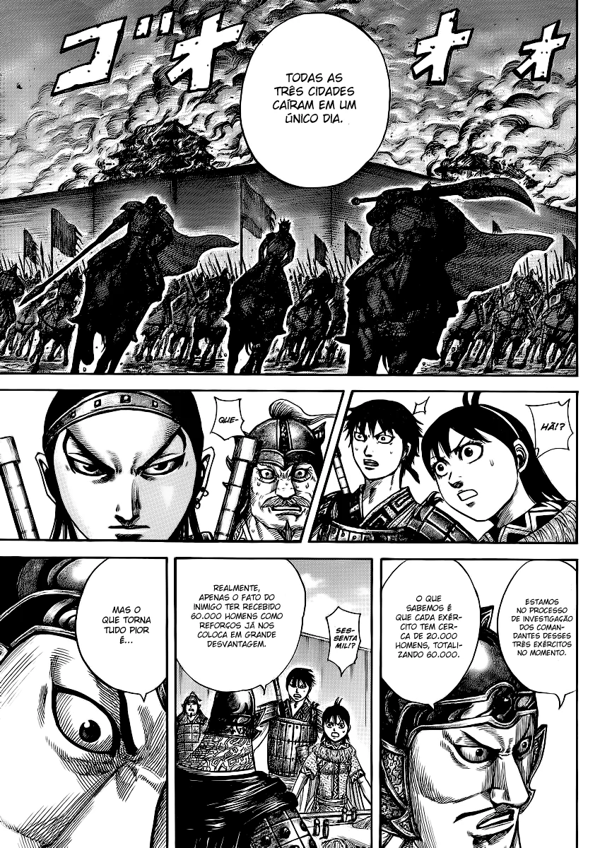 Read Kingdom pt Manga Online